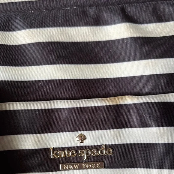 Kate Spade Black and White Laptop Bag - Picture 5 of 9